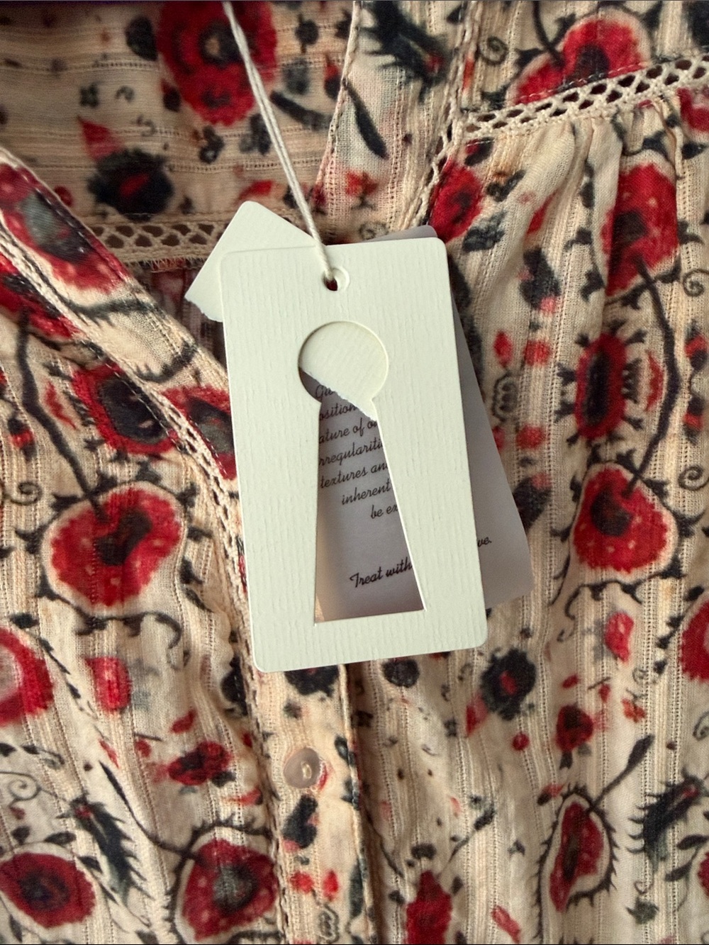NEW MAISON HOTEL amrit blouse in coquelicot coquillage - Picture 4 of 6
